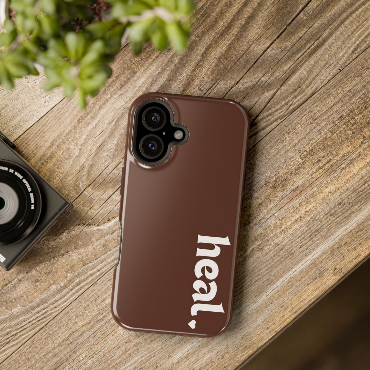 Heal MagSafe iPhone® Case Brown