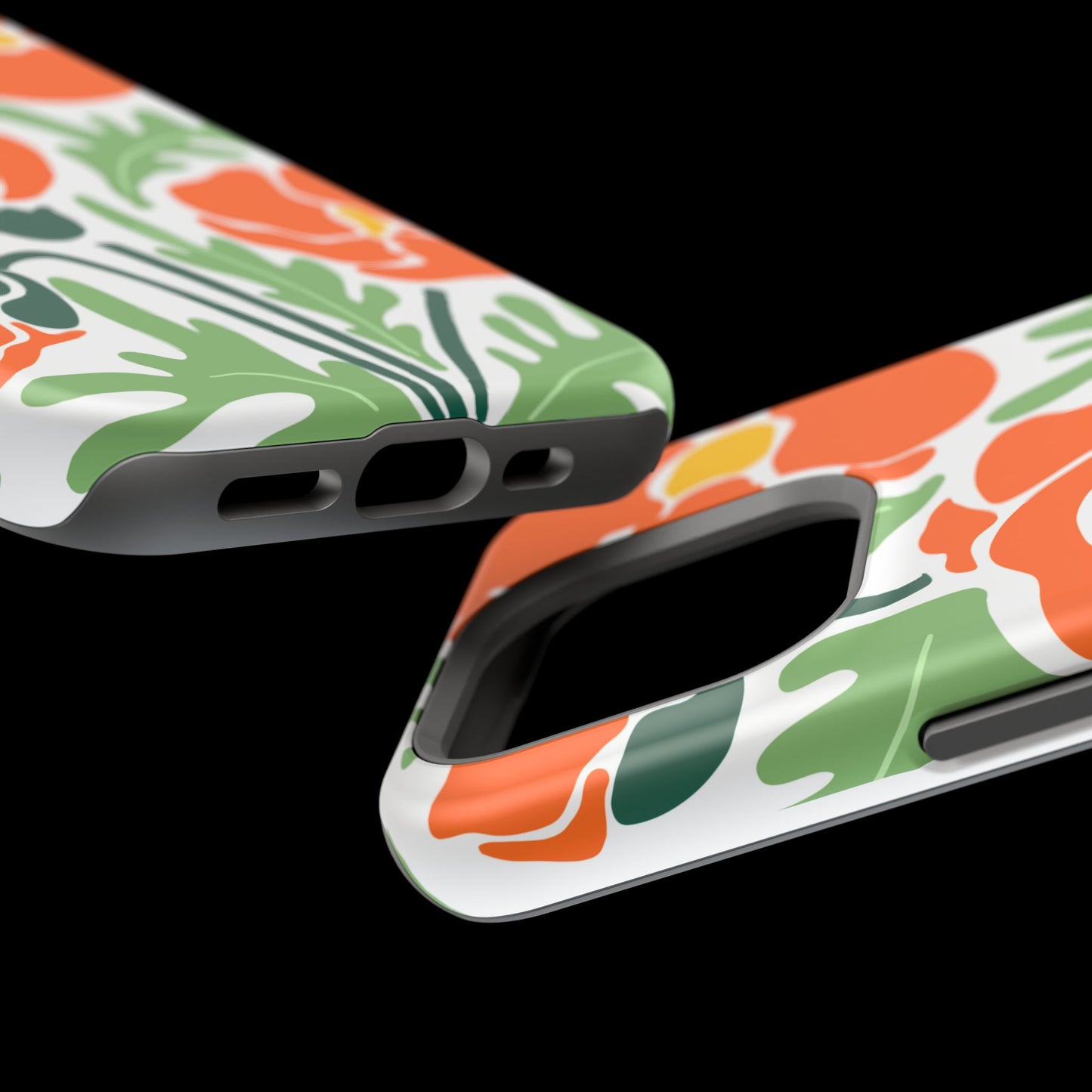 Orange Daisy MagSafe iPhone® Case