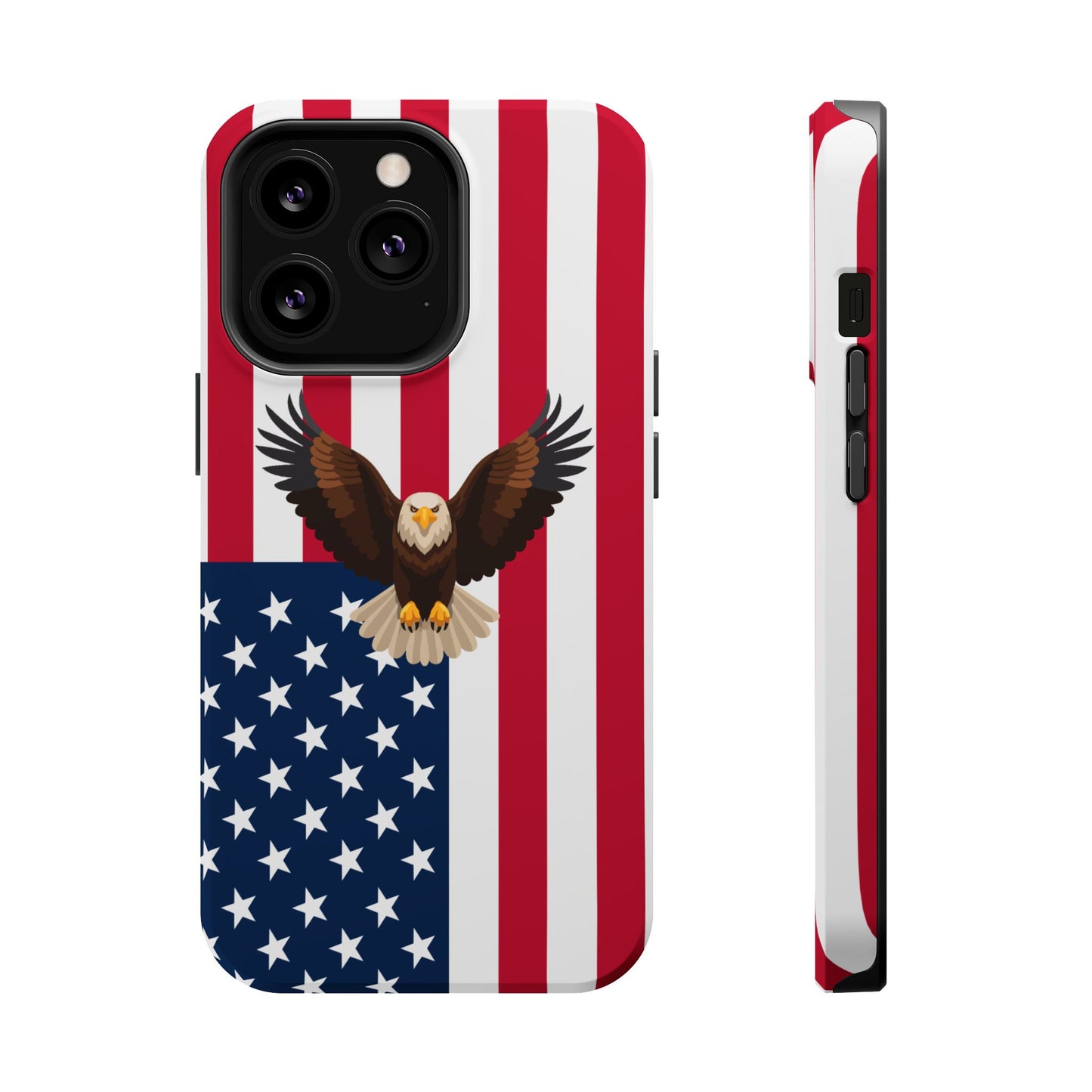 American Flag Magnetic Eagle Phone Case