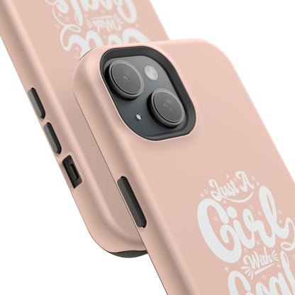 Girl with Goals MagSafe iPhone® Case
