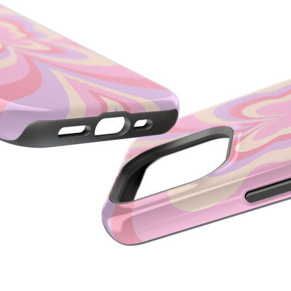 Pink Bow & Butterfly MagSafe iPhone® Case