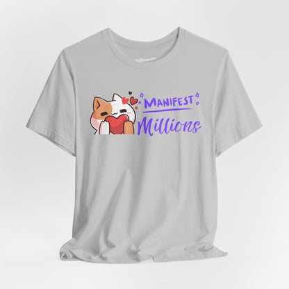 Manifest Millions Soft Cotton Tee