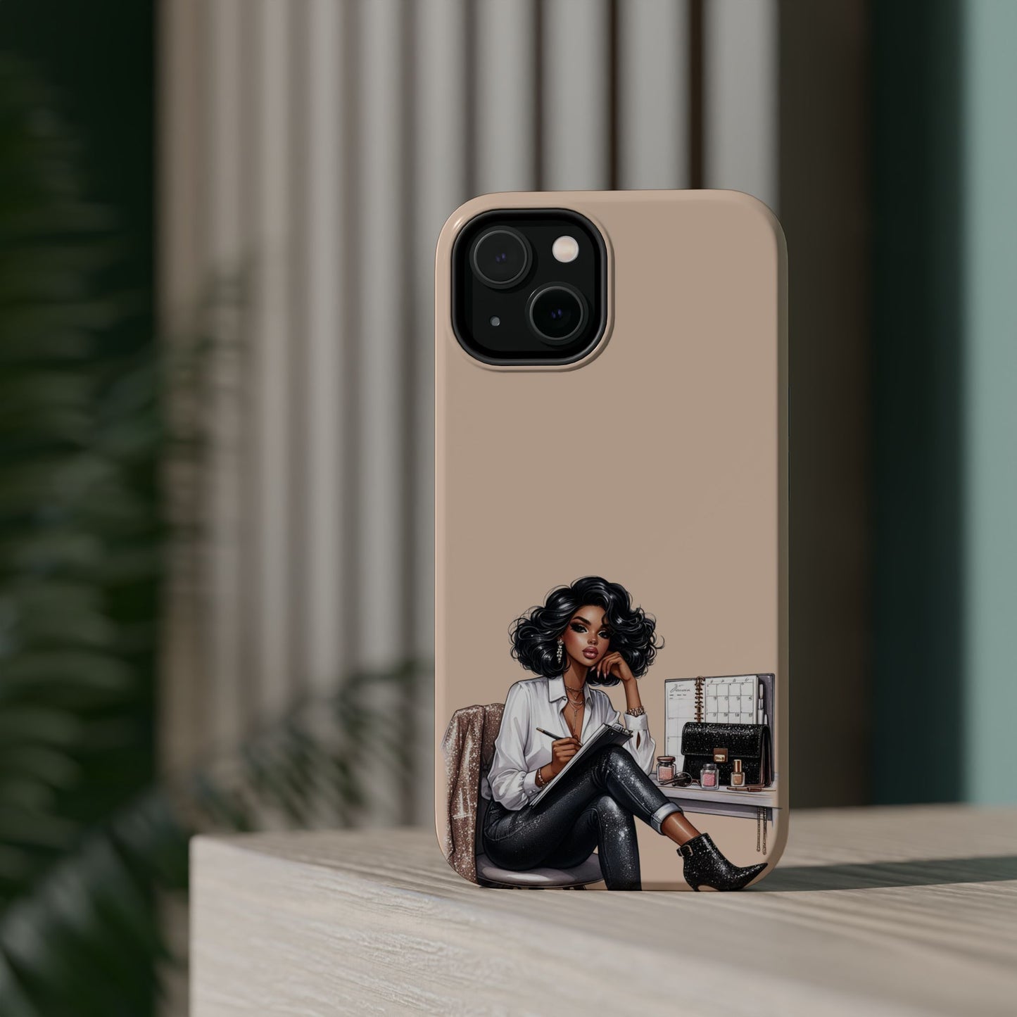 Boss Babe Glitzy MagSafe iPhone® Case