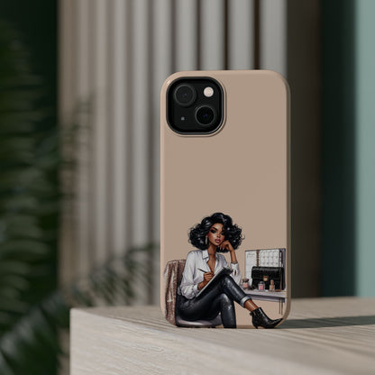 Boss Babe Glitzy MagSafe iPhone® Case