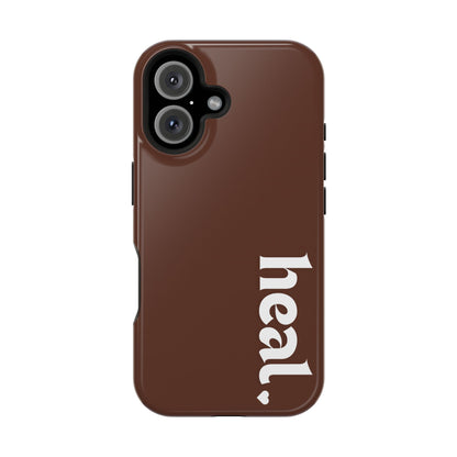 Heal MagSafe iPhone® Case Brown