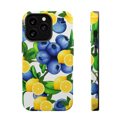 Blueberry Lemon Bliss MagSafe iPhone® Case