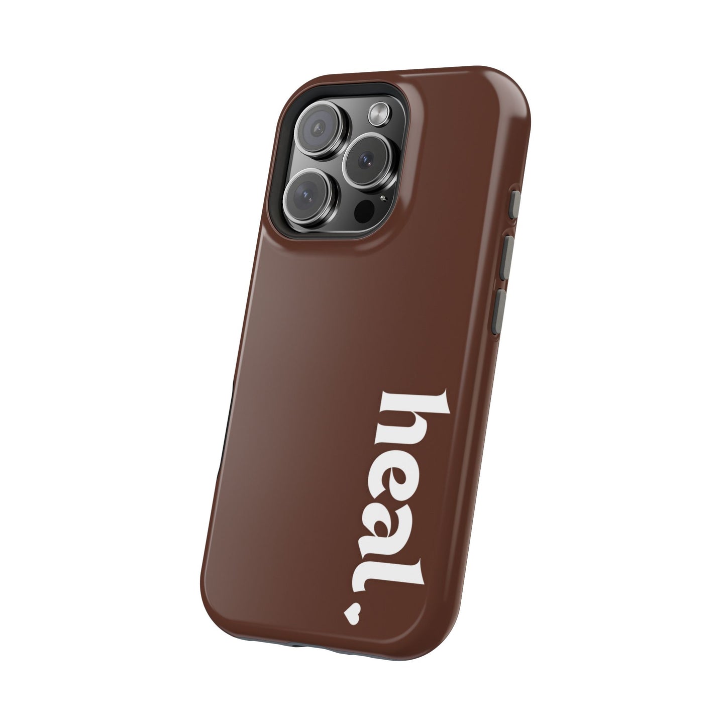 Heal MagSafe iPhone® Case Brown