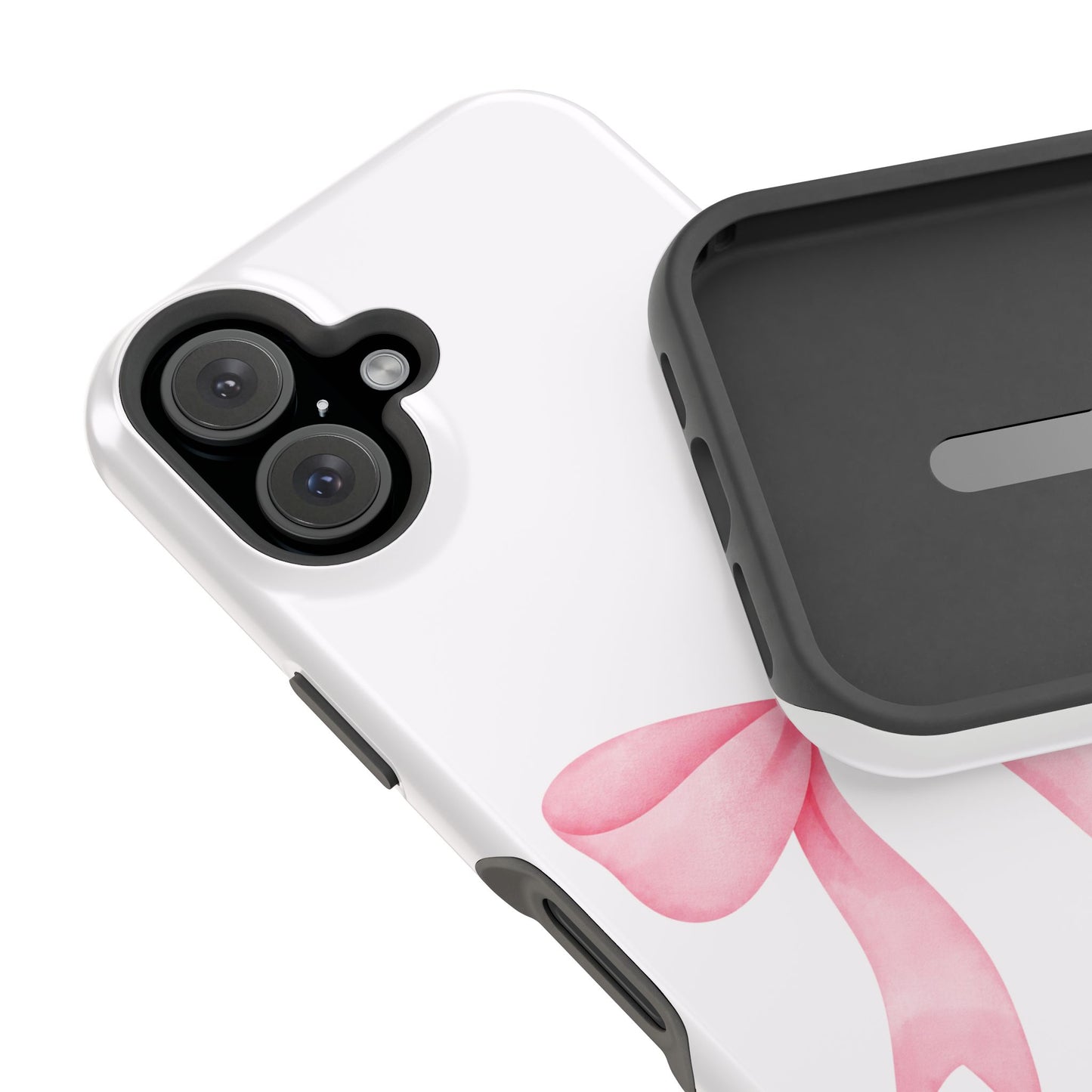 Pink Bow  MagSafe iPhone® Case
