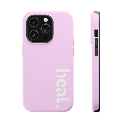 Heal MagSafe iPhone® Case Periwinkle