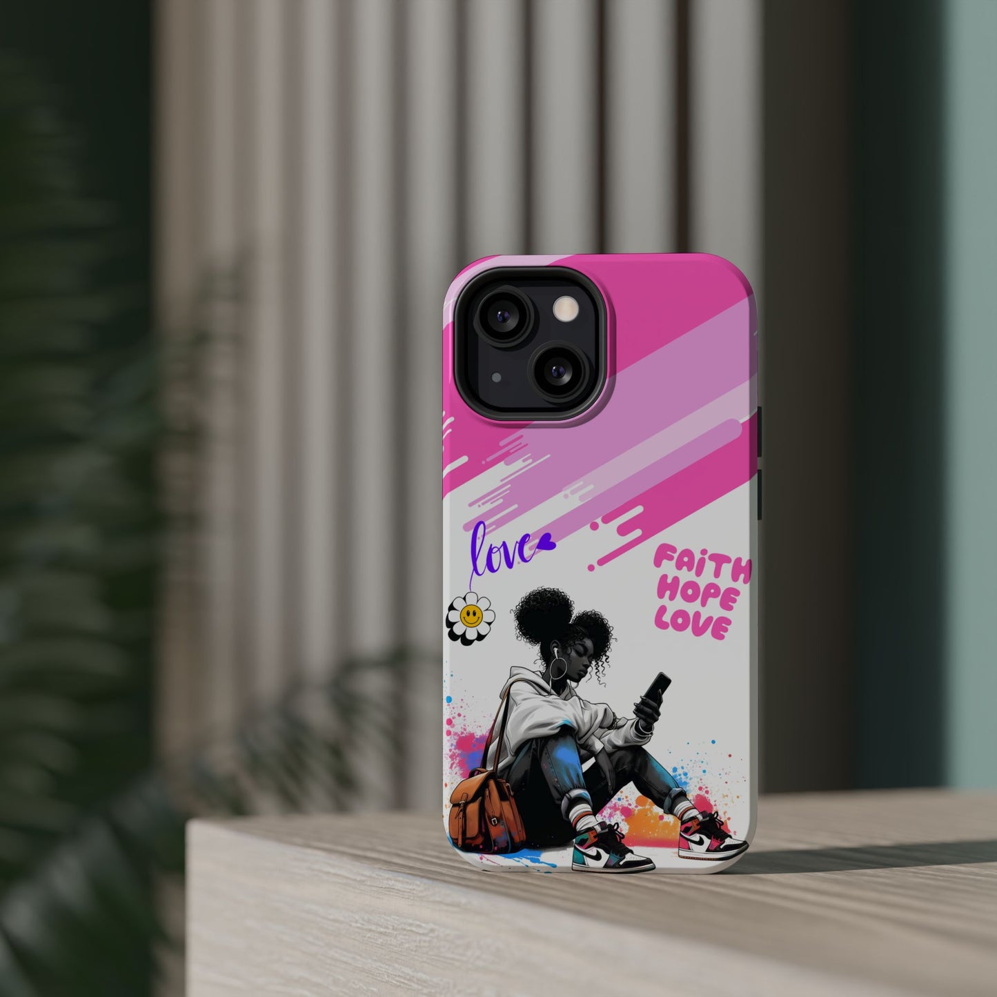 Faith Hope Love MagSafe iPhone® Case