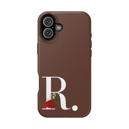 Personalized Letter R MagSafe iPhone® Case