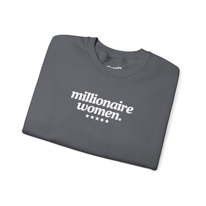 Millionaire Women Crewneck Sweatshirt