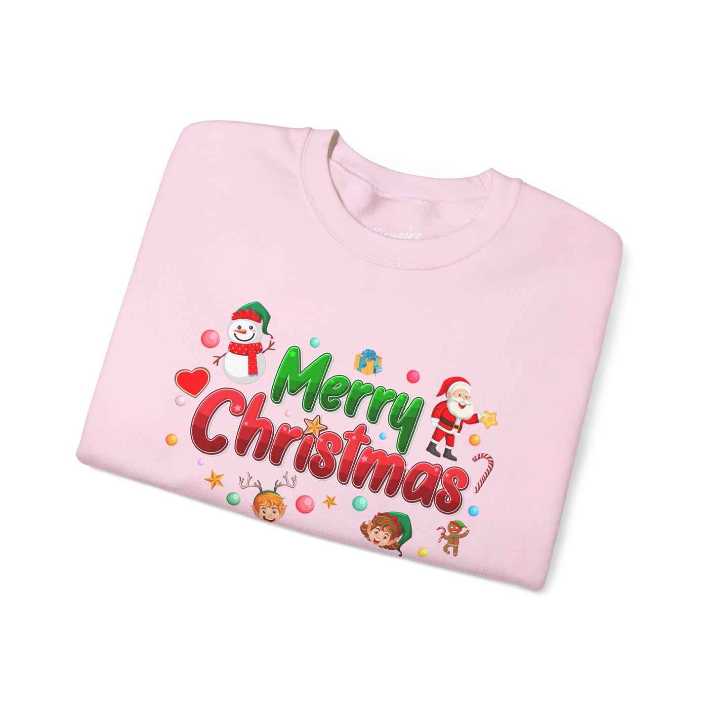 Merry Christmas Heavy Blend™ Sweatshirt