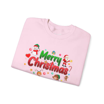 Merry Christmas Heavy Blend™ Sweatshirt