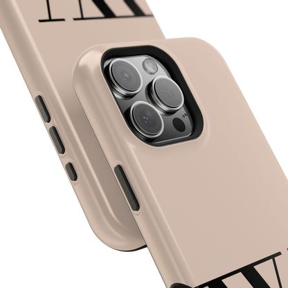 Personalized Letter W MagSafe iPhone® Case