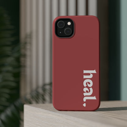 Heal MagSafe iPhone® Case Blush