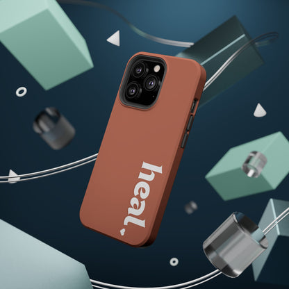 Heal MagSafe iPhone® Case Toffee