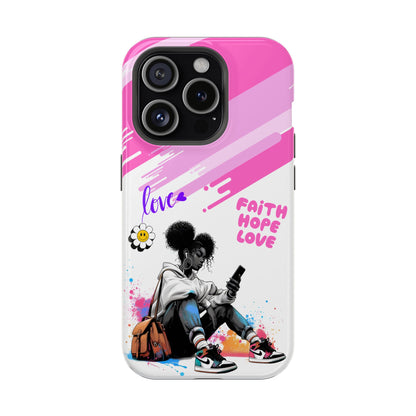 Faith Hope Love MagSafe iPhone® Case