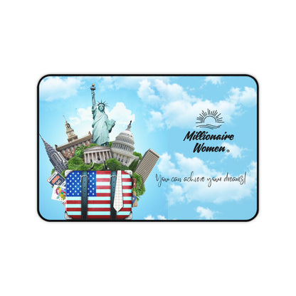 Achieve Your Dreams Desk Mat