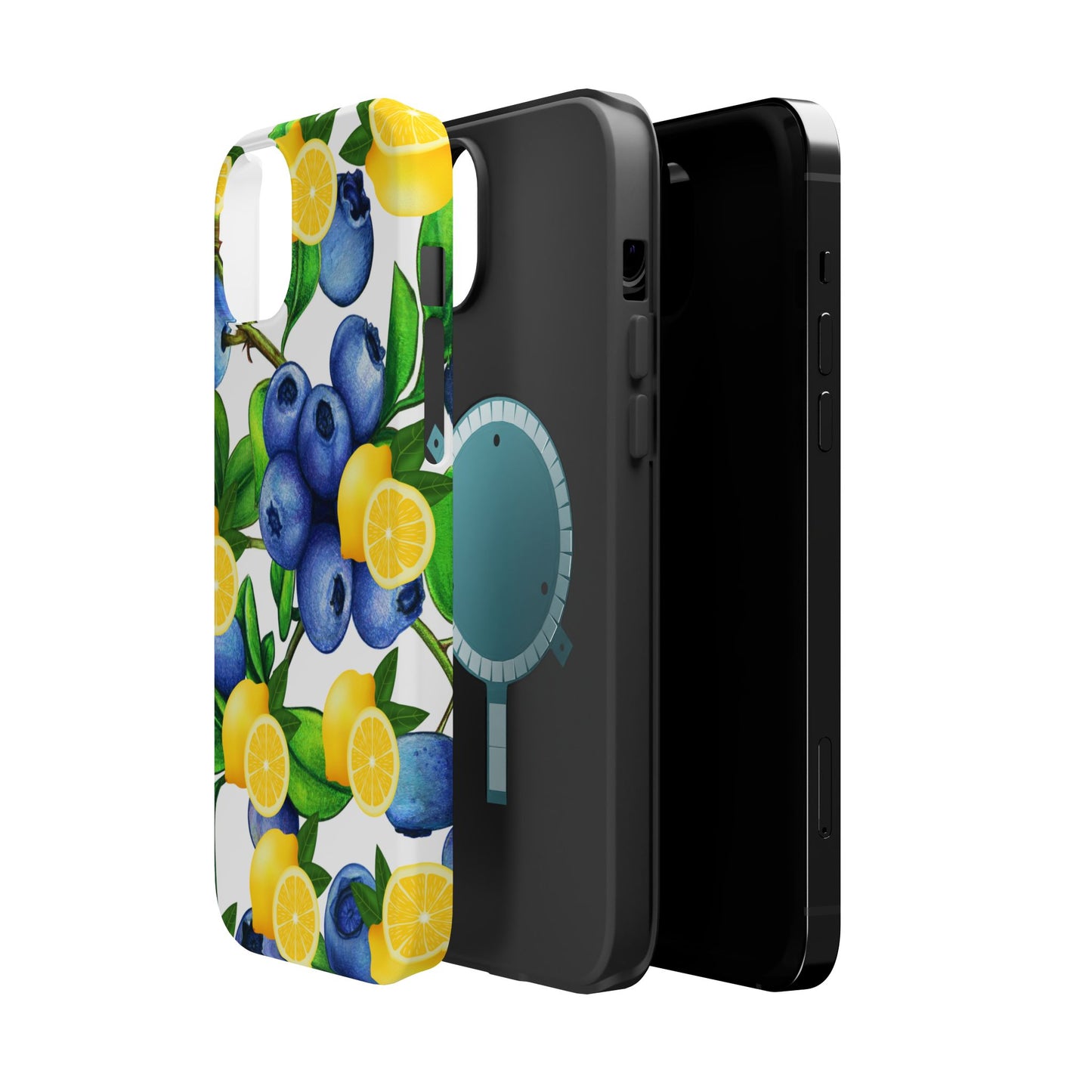 Blueberry Lemon Bliss MagSafe iPhone® Case