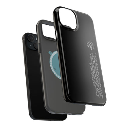 She Shall be Planted MagSafe iPhone® Case Black