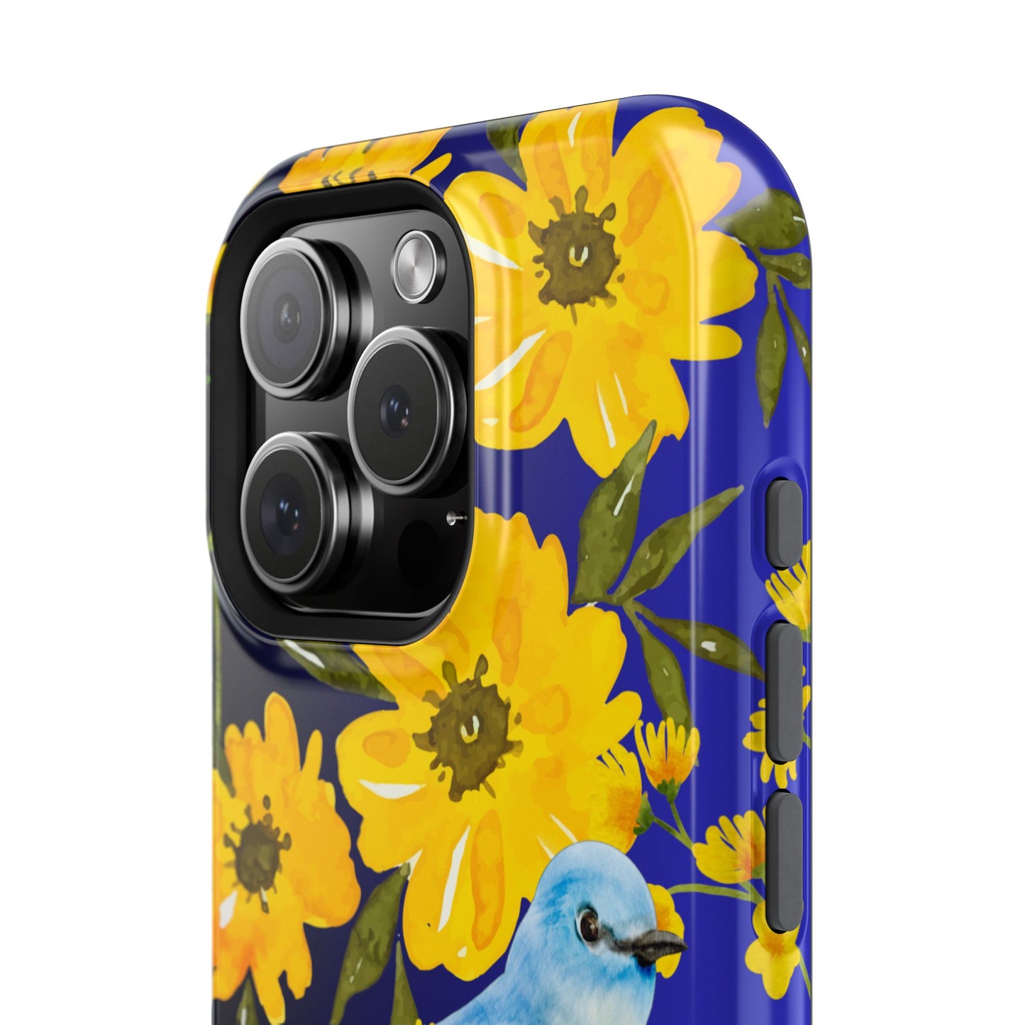 Yellow Flowers MagSafe iPhone® Case