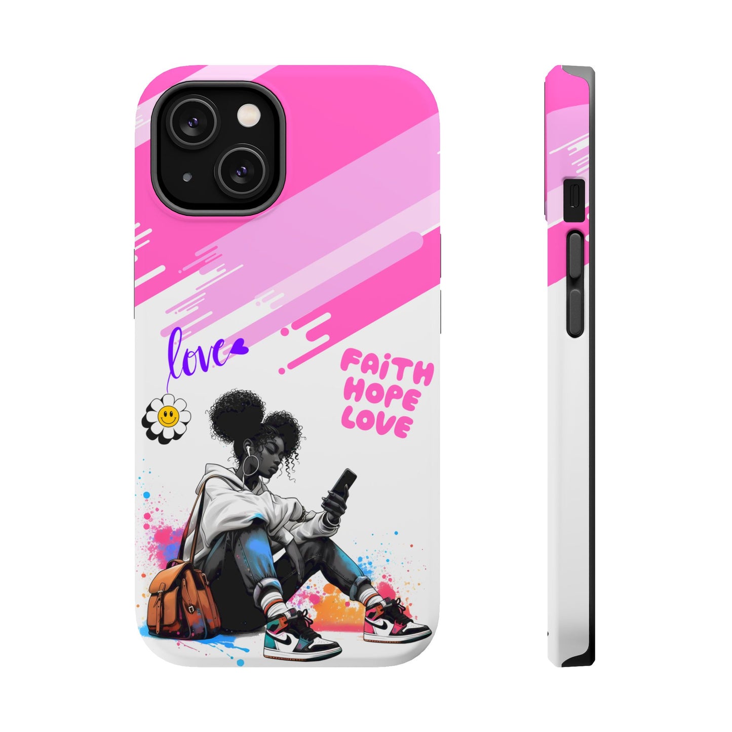 Faith Hope Love MagSafe iPhone® Case