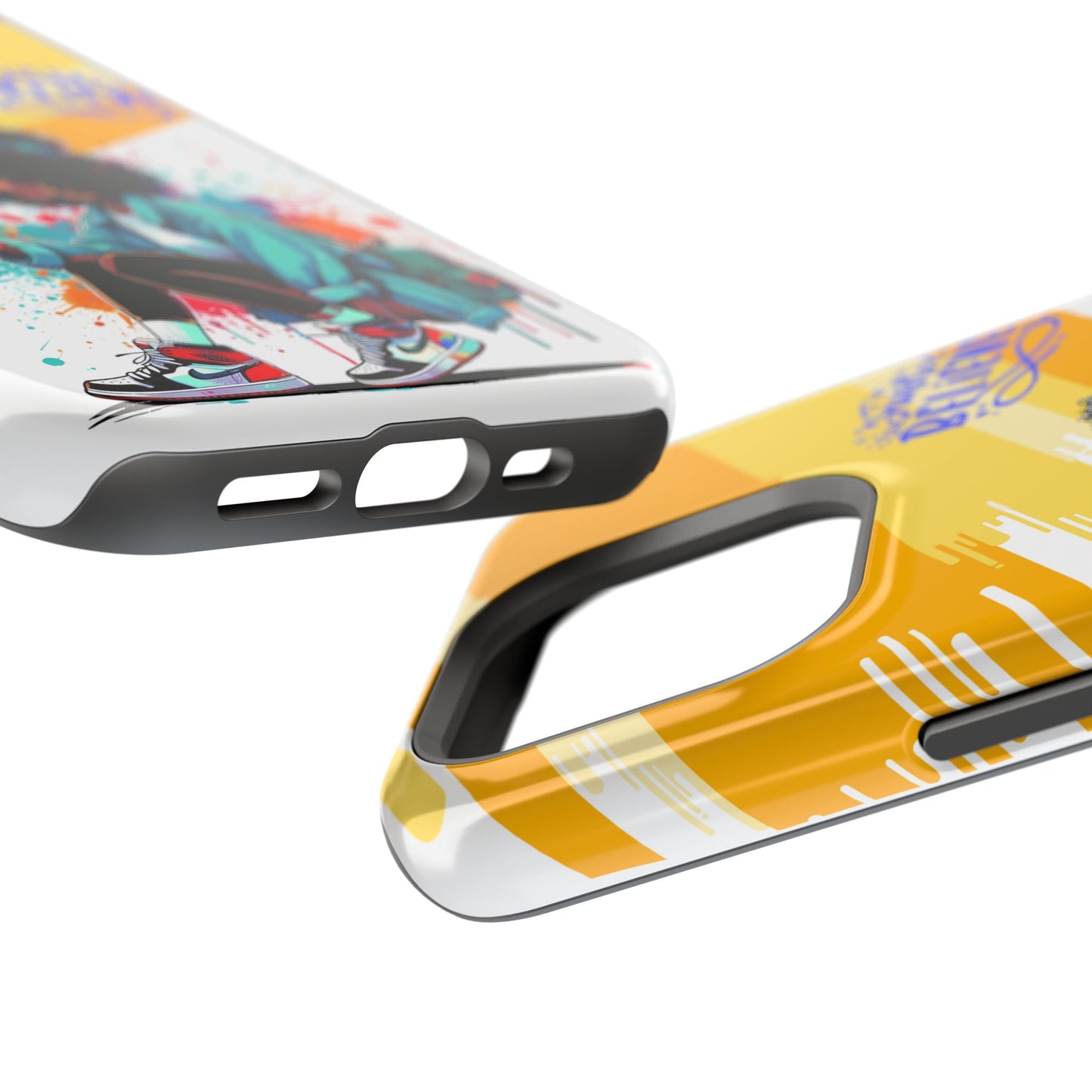 Black Girl Believe MagSafe iPhone® Case