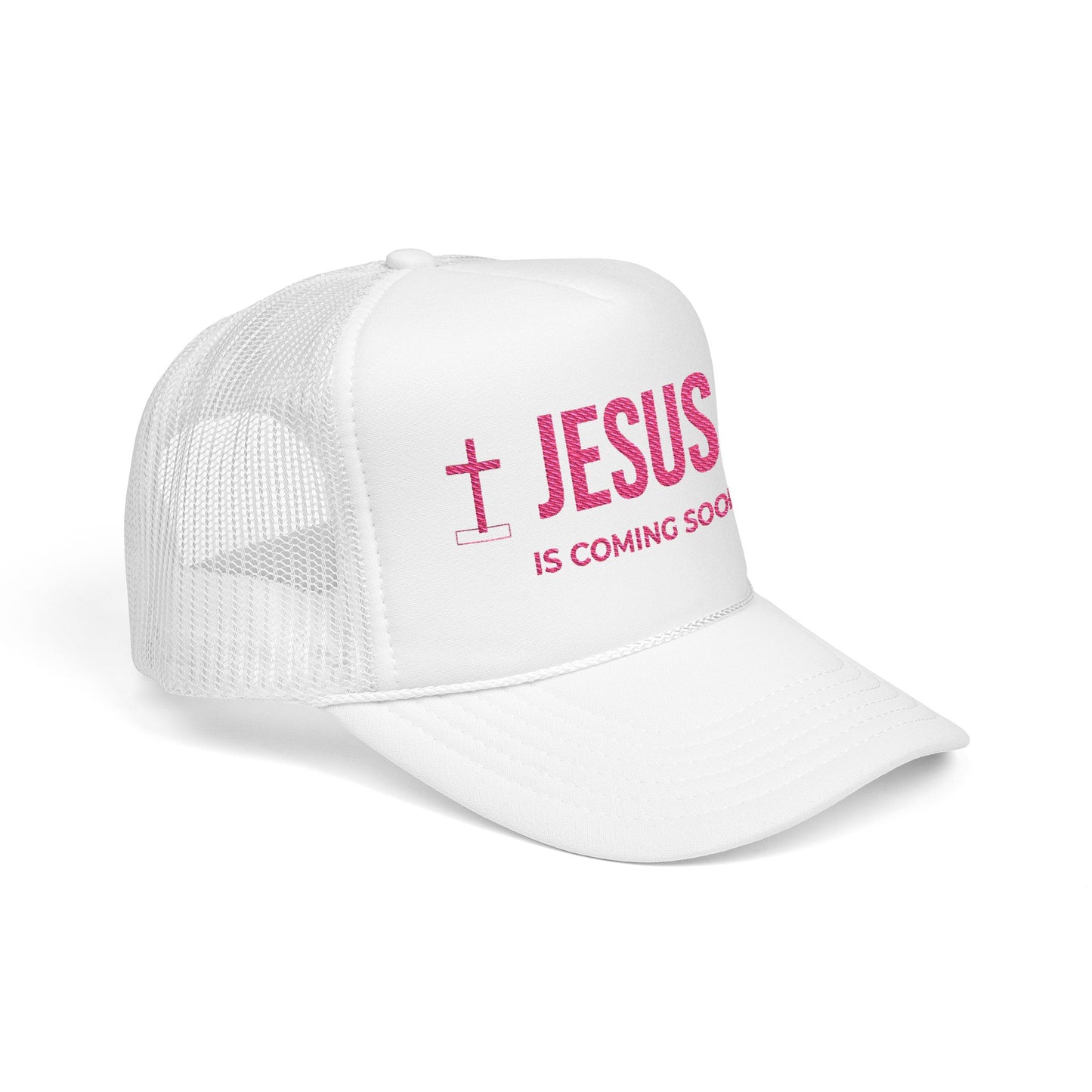 Jesus Is Coming Soon Foam Trucker Hat