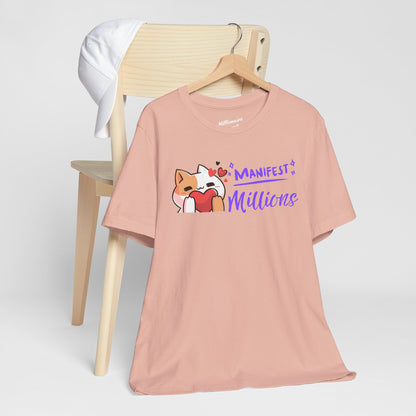 Manifest Millions Soft Cotton Tee