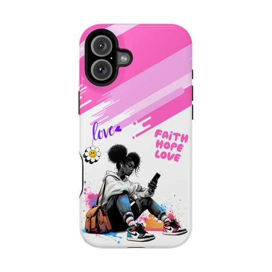 Faith Hope Love MagSafe iPhone® Case