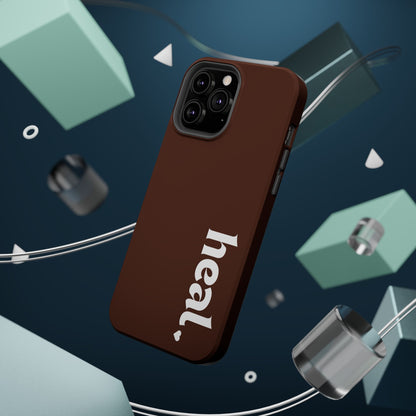 Heal MagSafe iPhone® Case Brown Sugar