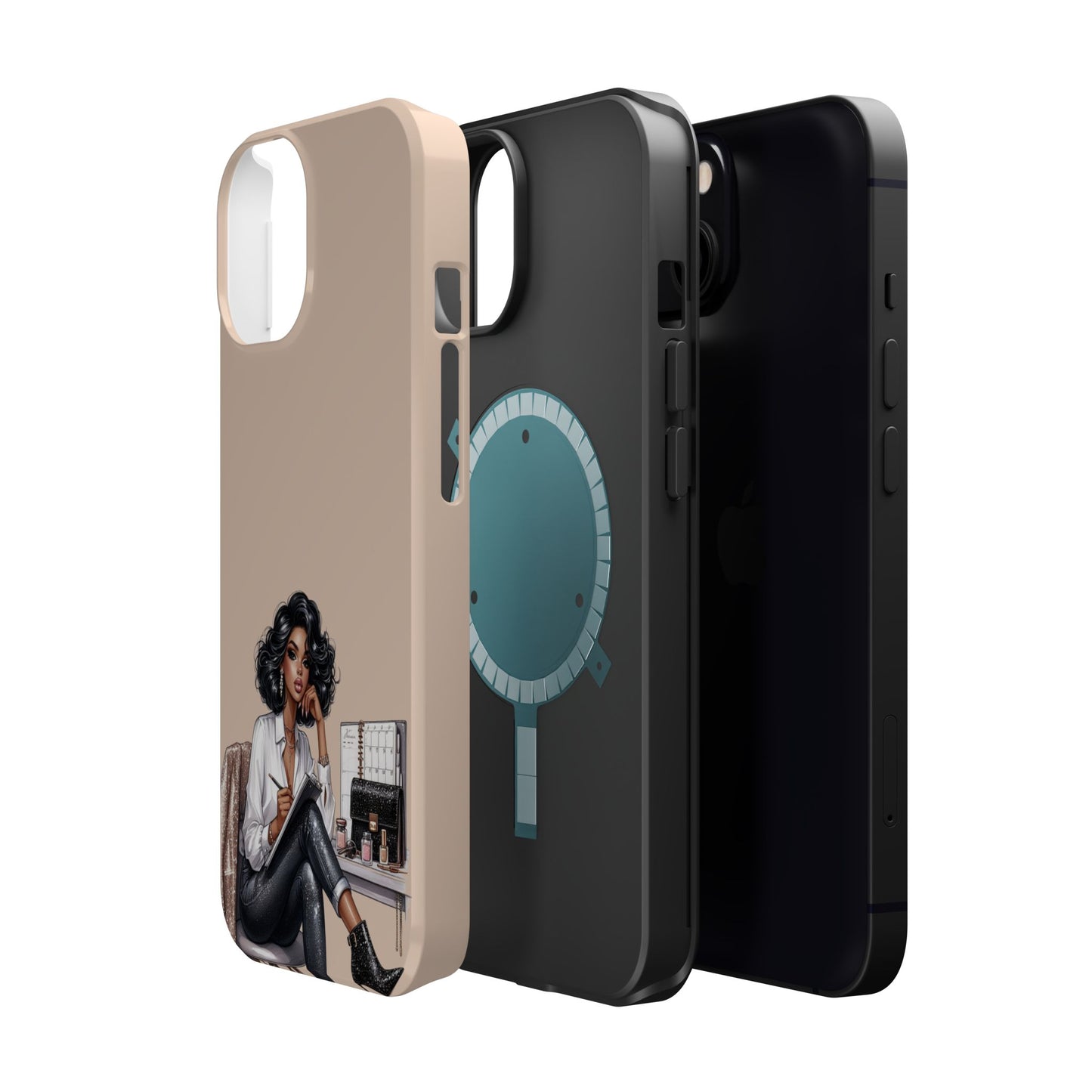 Boss Babe Glitzy MagSafe iPhone® Case