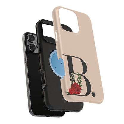 Personalized Letter B MagSafe iPhone® Case