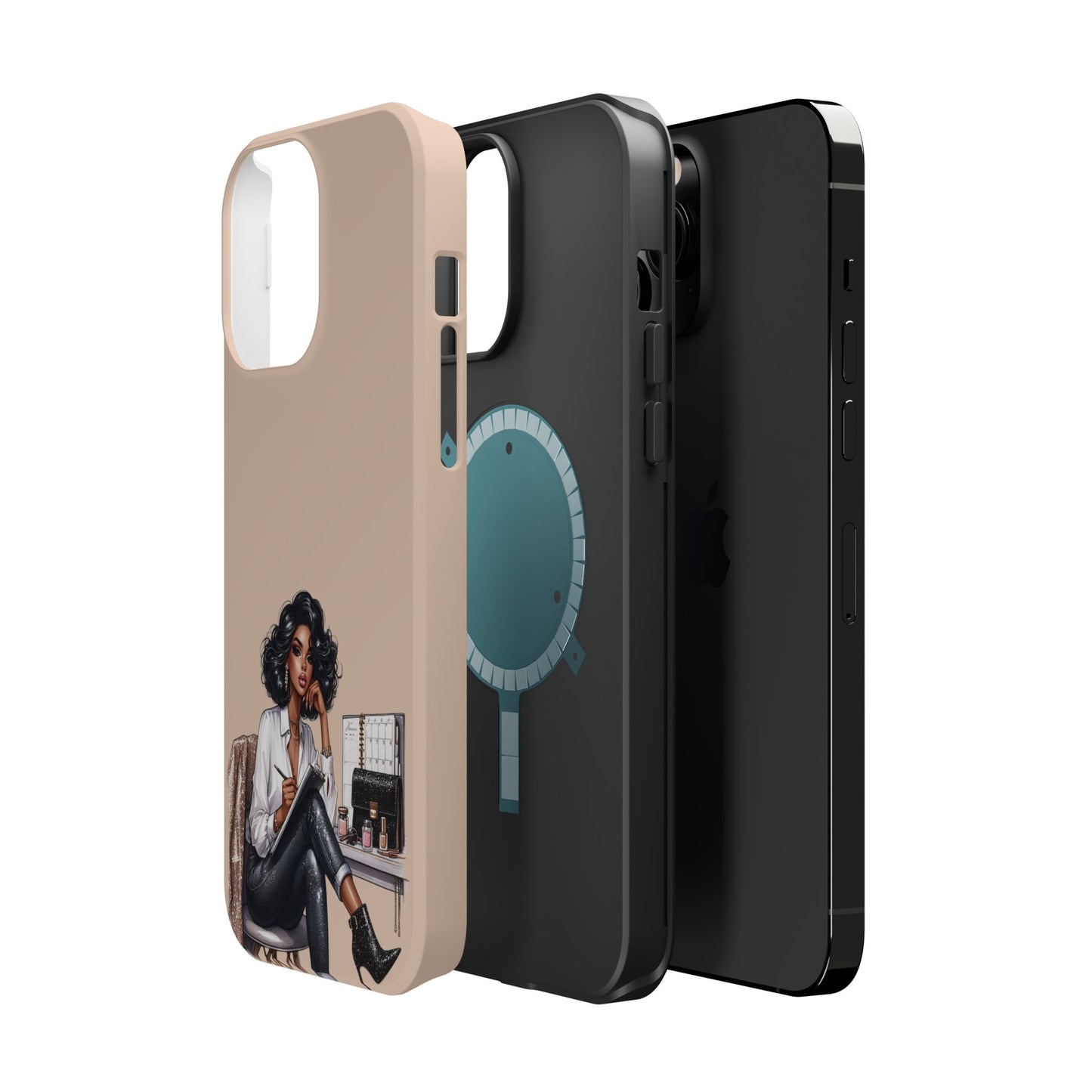 Boss Babe Glitzy MagSafe iPhone® Case