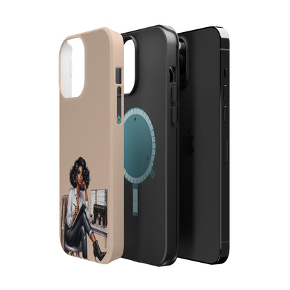 Boss Babe Glitzy MagSafe iPhone® Case