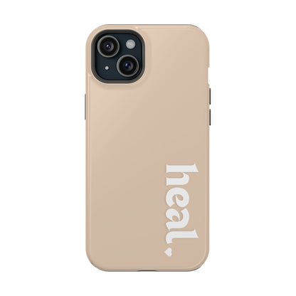 Heal MagSafe iPhone® Case Sand