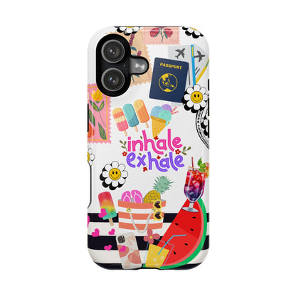 Inhale Exhale MagSafe iPhone® Case