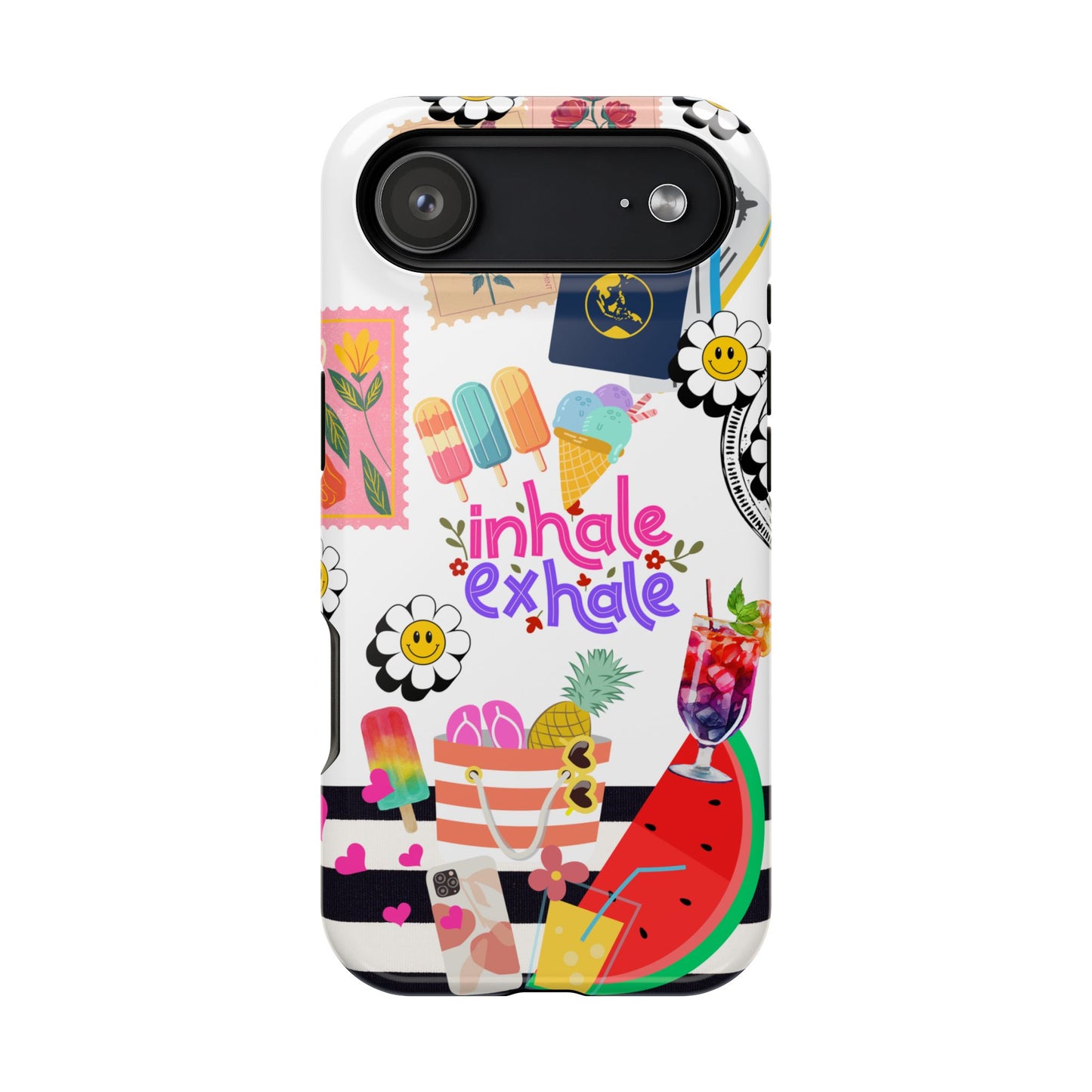 Inhale Exhale MagSafe iPhone® Case