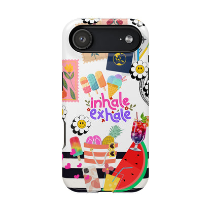 Inhale Exhale MagSafe iPhone® Case