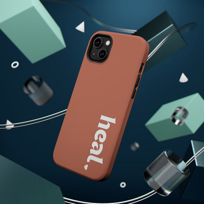 Heal MagSafe iPhone® Case Toffee