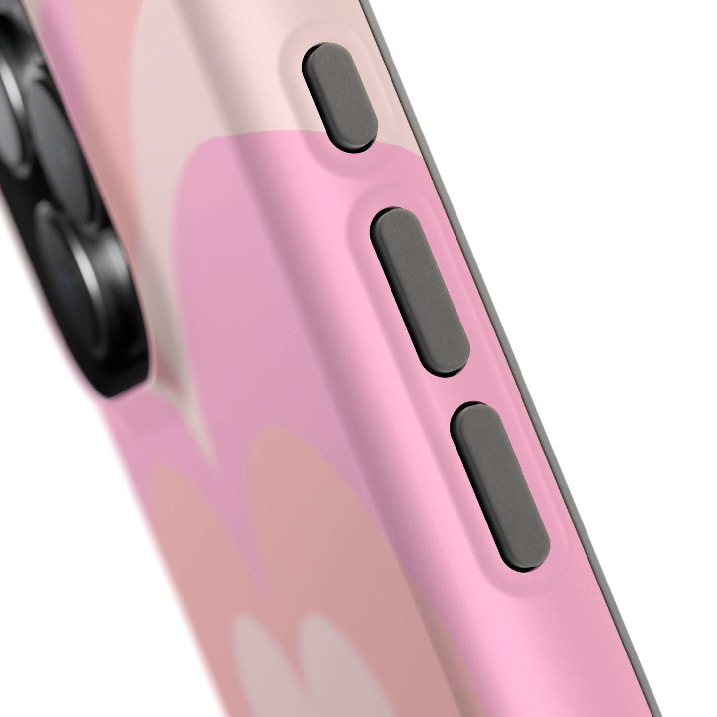 Pink Bow & Big Hearts MagSafe iPhone® Case