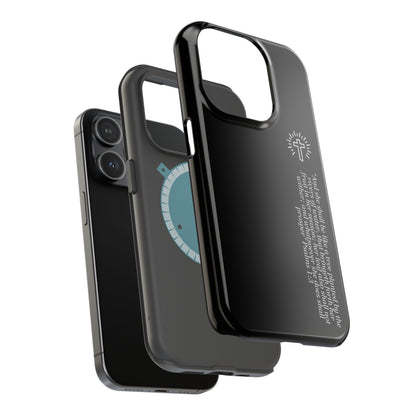 She Shall be Planted MagSafe iPhone® Case Black