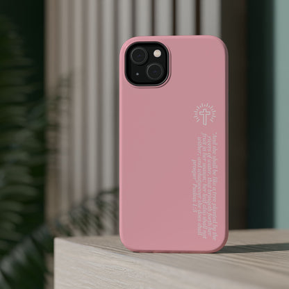 She Shall be Planted MagSafe iPhone® Case Pink