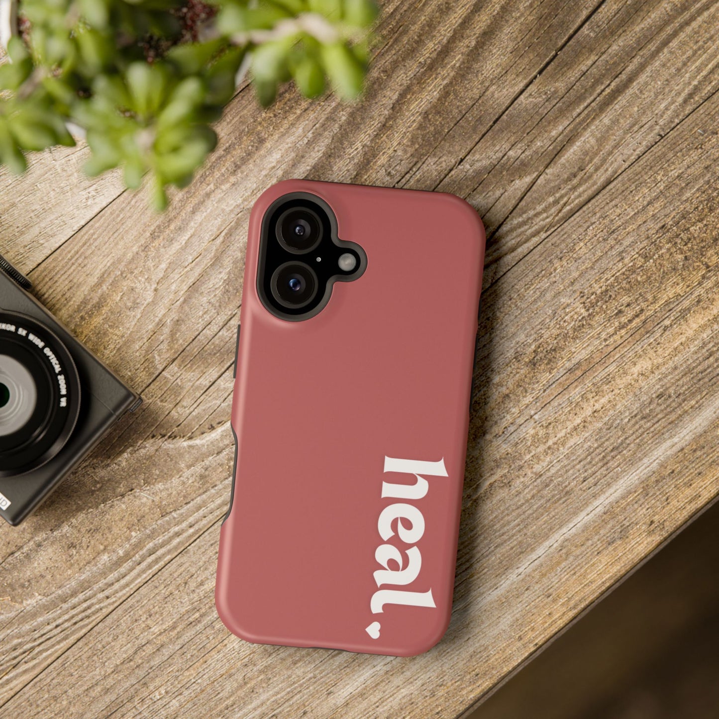 Heal MagSafe iPhone® Case Blush
