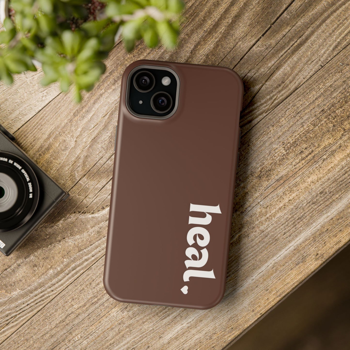 Heal MagSafe iPhone® Case Brown