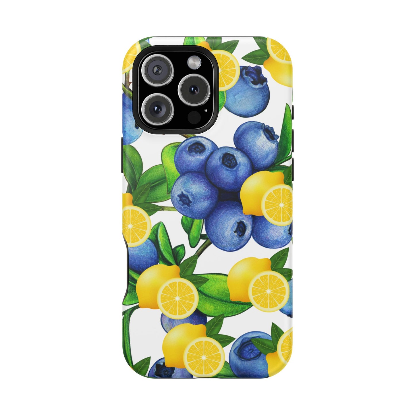 Blueberry Lemon Bliss MagSafe iPhone® Case
