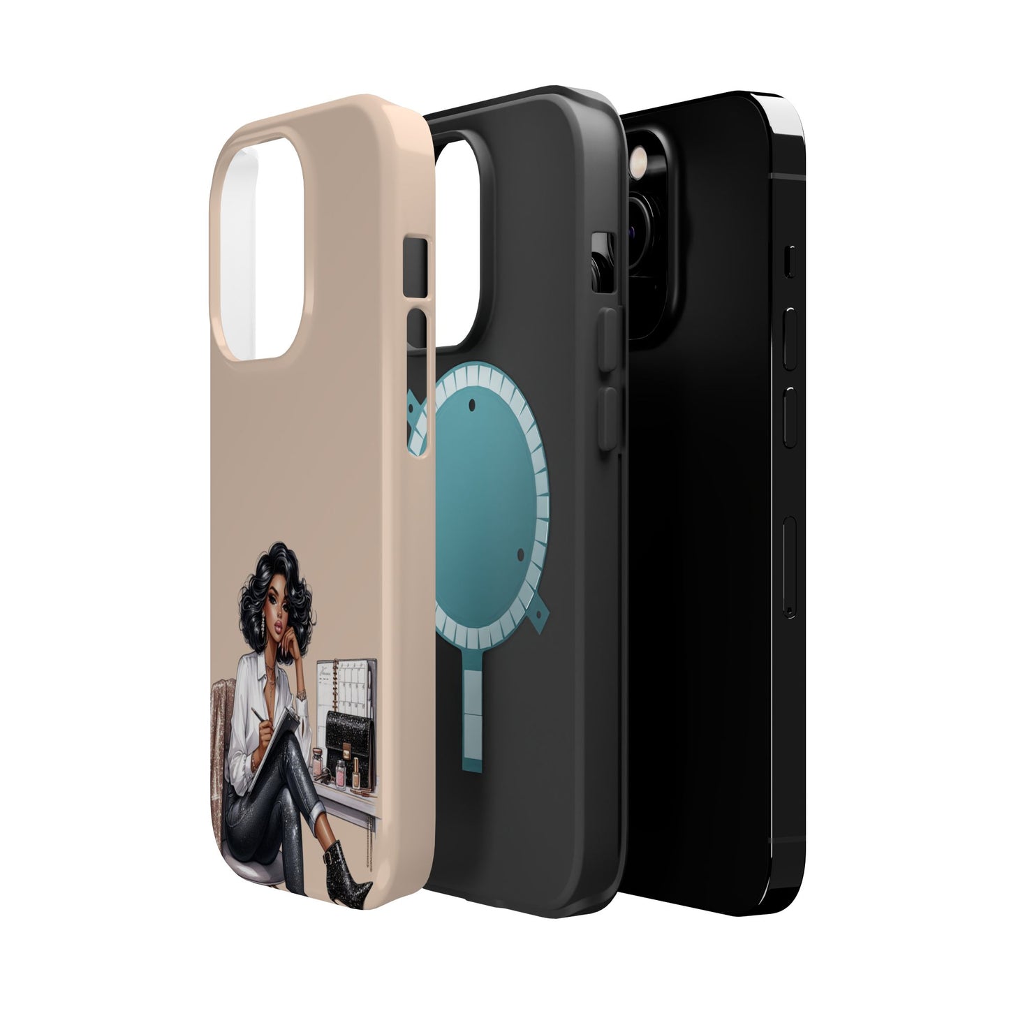Boss Babe Glitzy MagSafe iPhone® Case