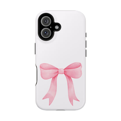 Pink Bow  MagSafe iPhone® Case