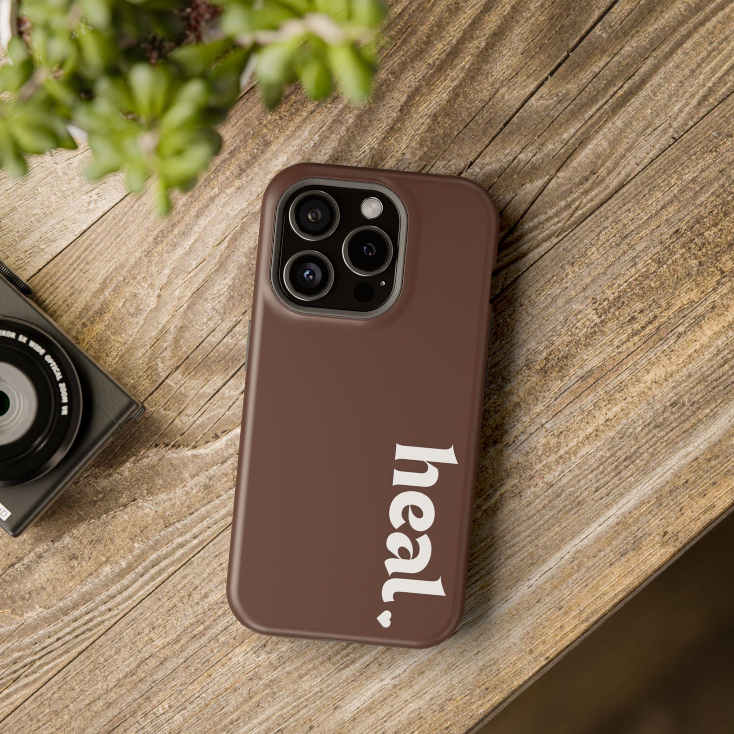 Heal MagSafe iPhone® Case Brown